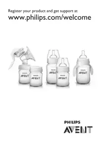 Notice PHILIPS AVENT SCF563 Babyprodukte