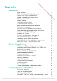 Notice HUAWEI WATCH GT 2 SPORT Smartwatch