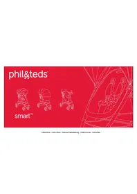Notice Phil & Teds SMART Stroller