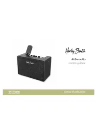 Notice Harley Benton AIRBORNE GO Ampli guitare
