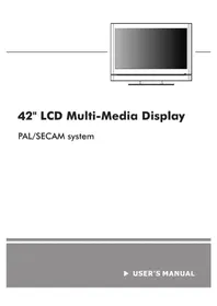 Notice Tatung V42NAFC Televisie