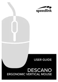 Notice Speedlink SL6168RRBK Souris