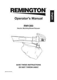 Mulchinator RM1300 REMINGTON