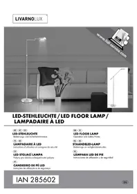Livarno Lux IAN 285602 - Luminaire