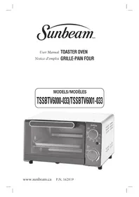 Notice SUNBEAM TSSBTV6001033 Four