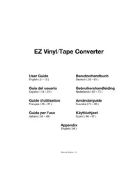 Notice AKAI BT100 Turntable