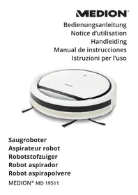 Notice MEDION MD19511 Aspirateur