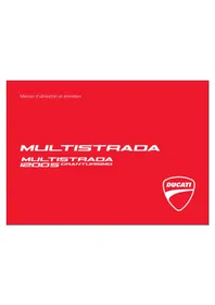 DUCATI Multistrada 1200 S Granturismo (2014) - Moto