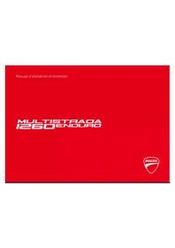 DUCATI Multistrada 1260 Enduro (2020) - Moto