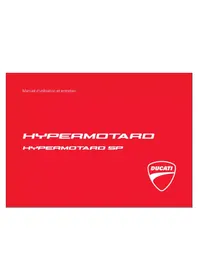 DUCATI Hypermotard SP (2013) - Moto