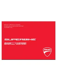 DUCATI 848evo Corse SE (2012) - Moto