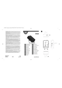 Notice ONE FOR ALL SV 9620 Amplificateur de signal TV