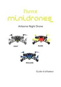 Notice PARROT AIRBORNE TRAVIS Drone
