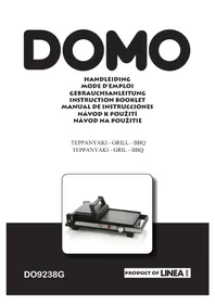 Notice DOMO DO9238G Appareil de cuisine
