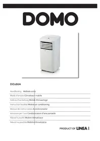 Notice DOMO DO266A Klimatizácia
