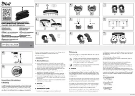 Notice CRIVIT IAN 345346 Accessoire de vélo