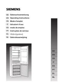SIEMENS KG36SX00FF - Geladeira