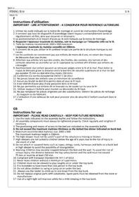 Notice Vipack CHARLOTTE Lit