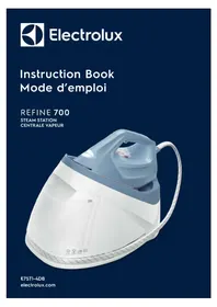 Notice ELECTROLUX REFINE 700 E7ST12LG ütü