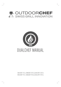 Outdoorchef DualChef 325 - Žar