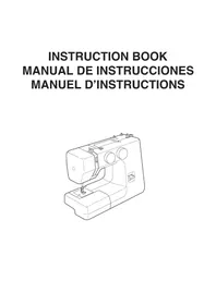 Notice JANOME 311PG Machine à coudre