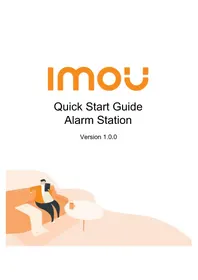 Notice IMOU ALARM STATION Alarm system