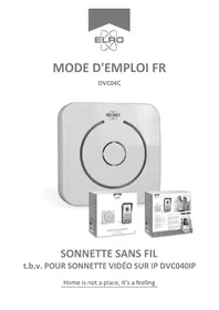 Notice ELRO DVC04C Sonnette de portes