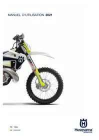 Notice HUSQVARNA TE 150I (2021) Moto