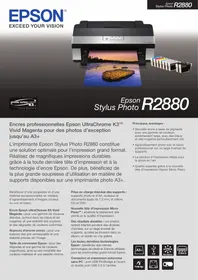 EPSON STYLUS PHOTO R2880 - Imprimante photo