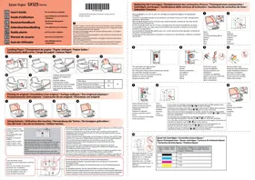 EPSON SX125 - Imprimante multifonction