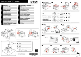 EPSON ACULASER CX17WF - Imprimante multifonction laser