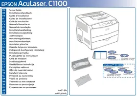EPSON ACULASER C1100 - Imprimante laser