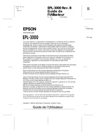 EPSON EPL-3000 - Laser printer