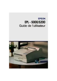 EPSON EPL-5000 - Laser printer