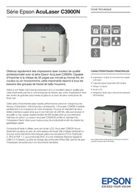 EPSON ACULASER C3900N - Imprimante laser