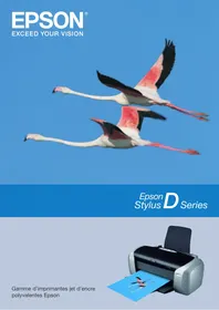 EPSON STYLUS D88 - Imprimante