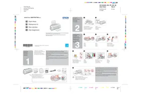 EPSON STYLUS T10 - Imprimante
