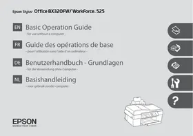EPSON BX320FW - Multifunktionsdrucker