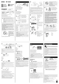 EPSON WORKFORCE WF-2630WF - Imprimante multifonction