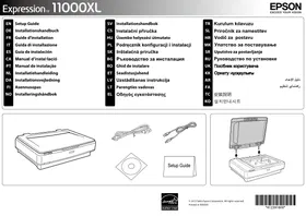 EPSON EXPRESSION 11000XL PRO - Scanner