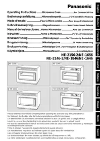 PANASONIC NE-2156 - Mikrobølgeovn