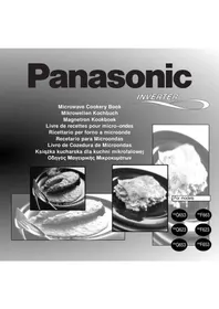 PANASONIC INVERTER NNQ553W - Kuchenka mikrofalowa