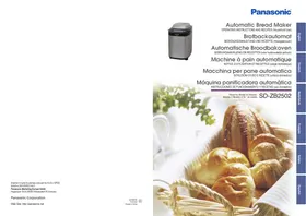 PANASONIC SD-ZB2502BXE - Máquina de pan