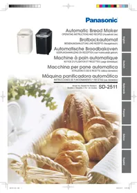 PANASONIC SD-2511 - Bread maker