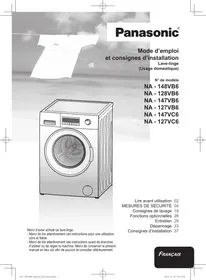 PANASONIC NA-148VB6WGN - Lave-linge
