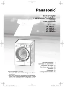 PANASONIC NA140VG4WFR - Lave-linge