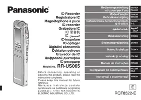 PANASONIC RR-US065 - Ditafone