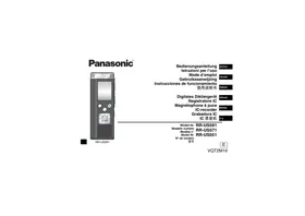 PANASONIC RR US 591 - Dictáfono