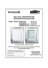 Notice Summit FF6BBIIFADA Fridge