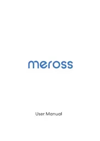 Notice Meross MSS310 Maison intelligente